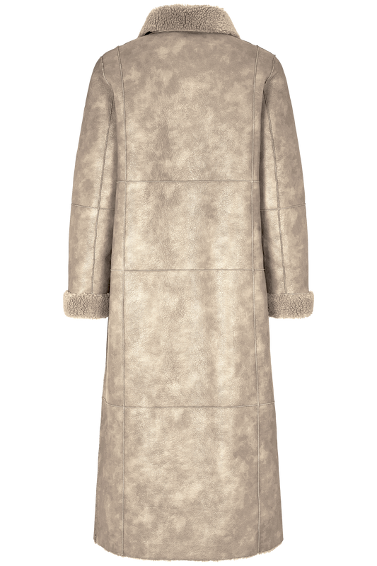 Donni Long Jacket Beige