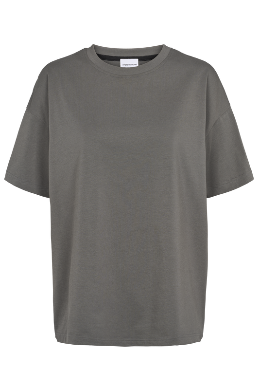 Doria Boxy T-Shirt Anthracite Grey