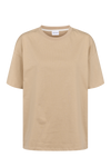 Doria Boxy T-Shirt Light Cappuccino