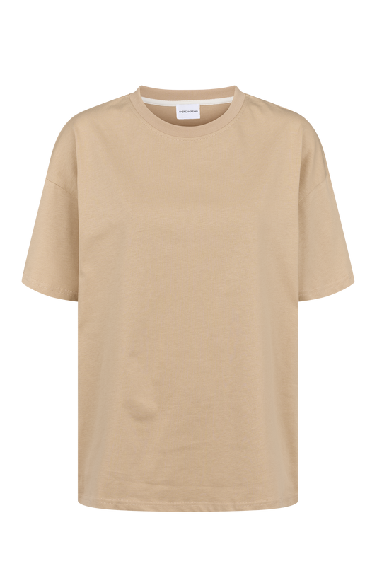 Doria Boxy T-Shirt Light Cappuccino