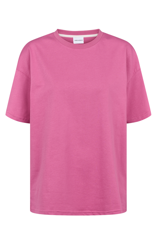Doria Boxy T-Shirt Pearly Purple