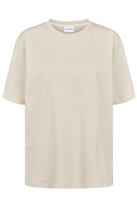 Doria Boxy T-Shirt Sand