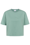 Kelly Boxy Tee Short Turquoise