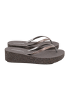 Dream Glitter Flip Flops Cocoa