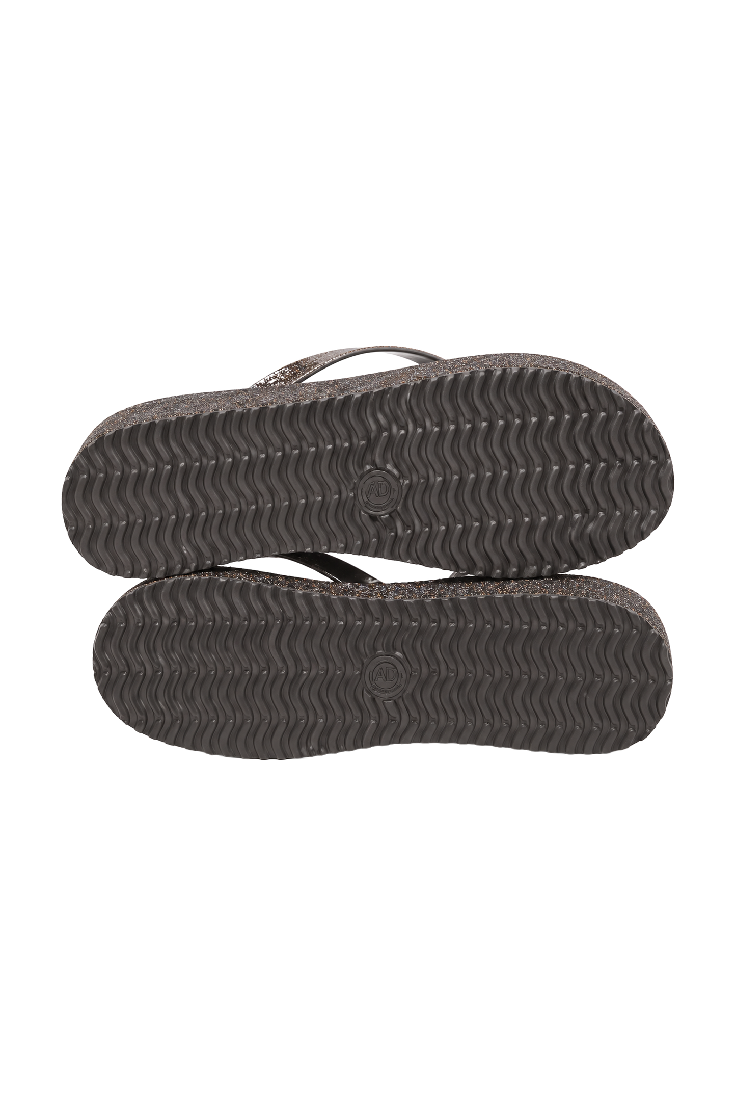 Dream Glitter Flip Flops Cocoa
