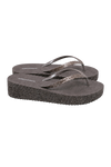 Dream Glitter Flip Flops Cocoa