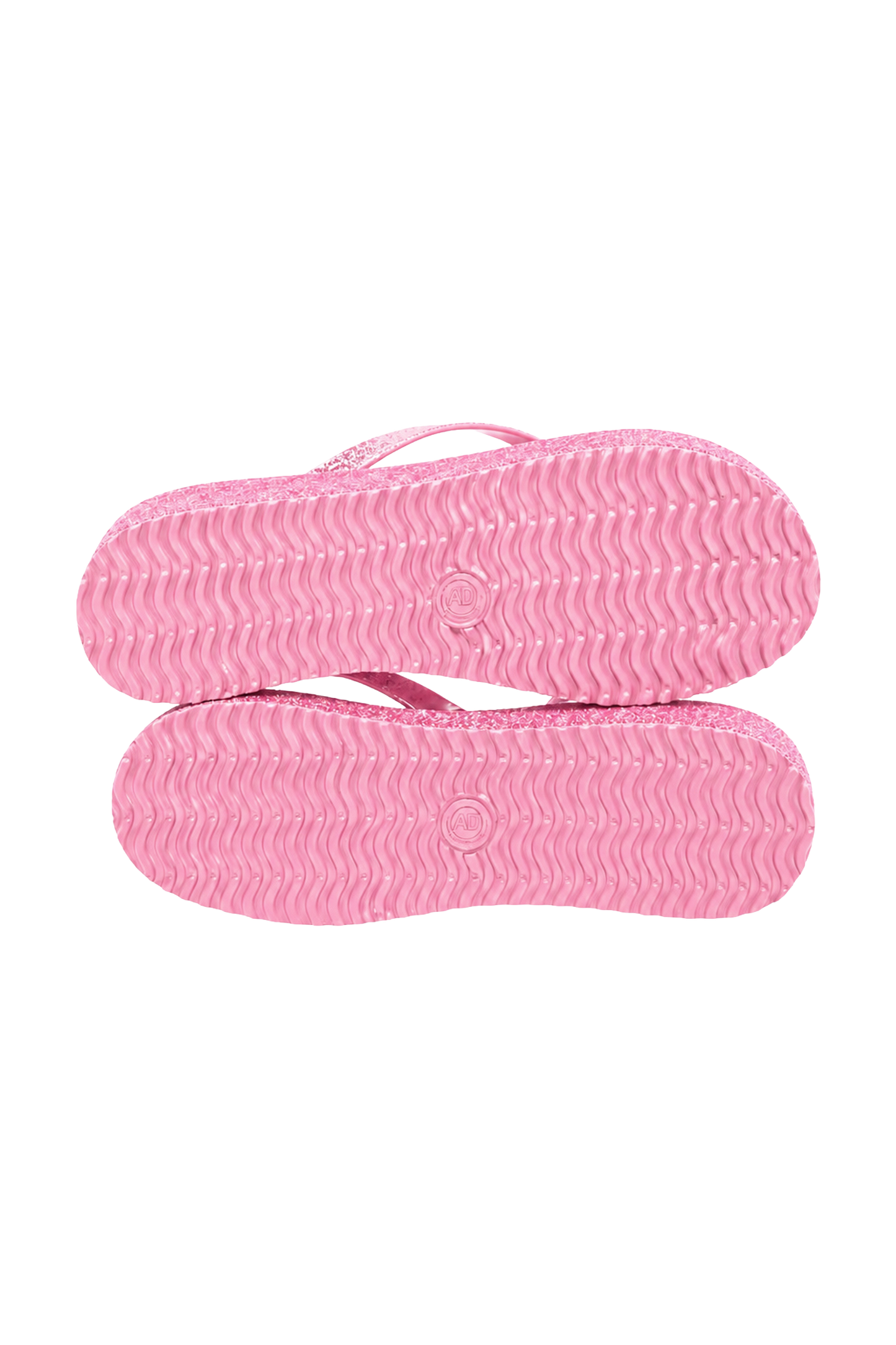 Dream Glitter Flip Flops Pink