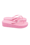 Dream Glitter Flip Flops Pink