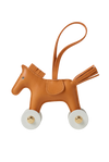 Dream Horse Bag Charm Burnt Orange