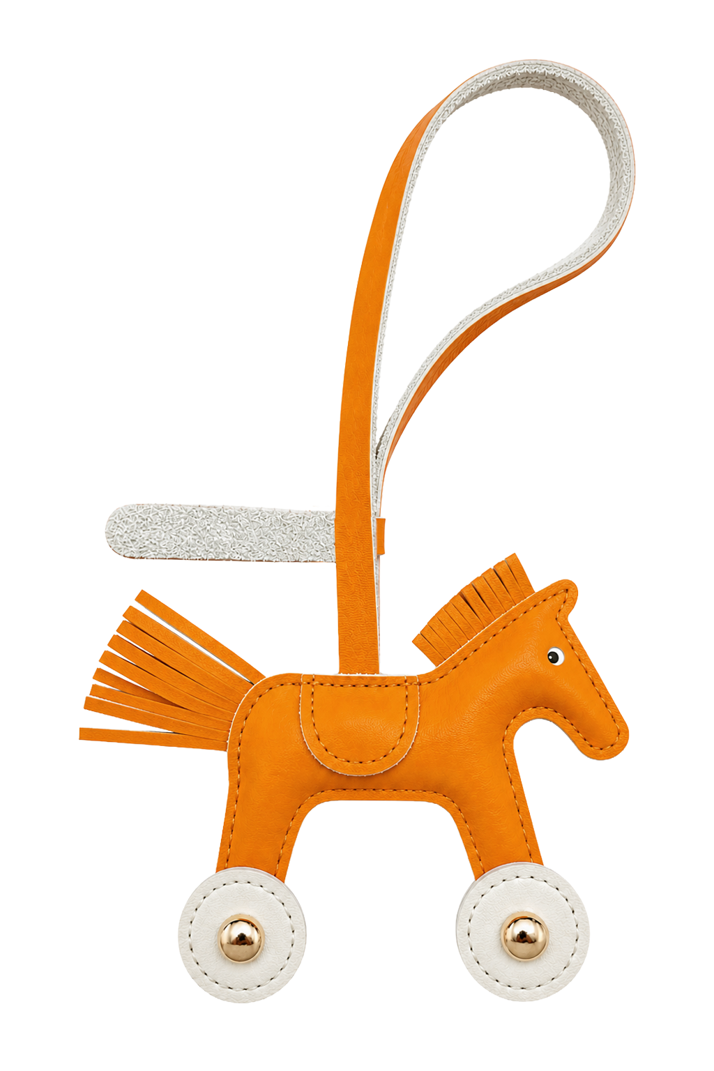 Dream Horse Bag Charm Burnt Orange