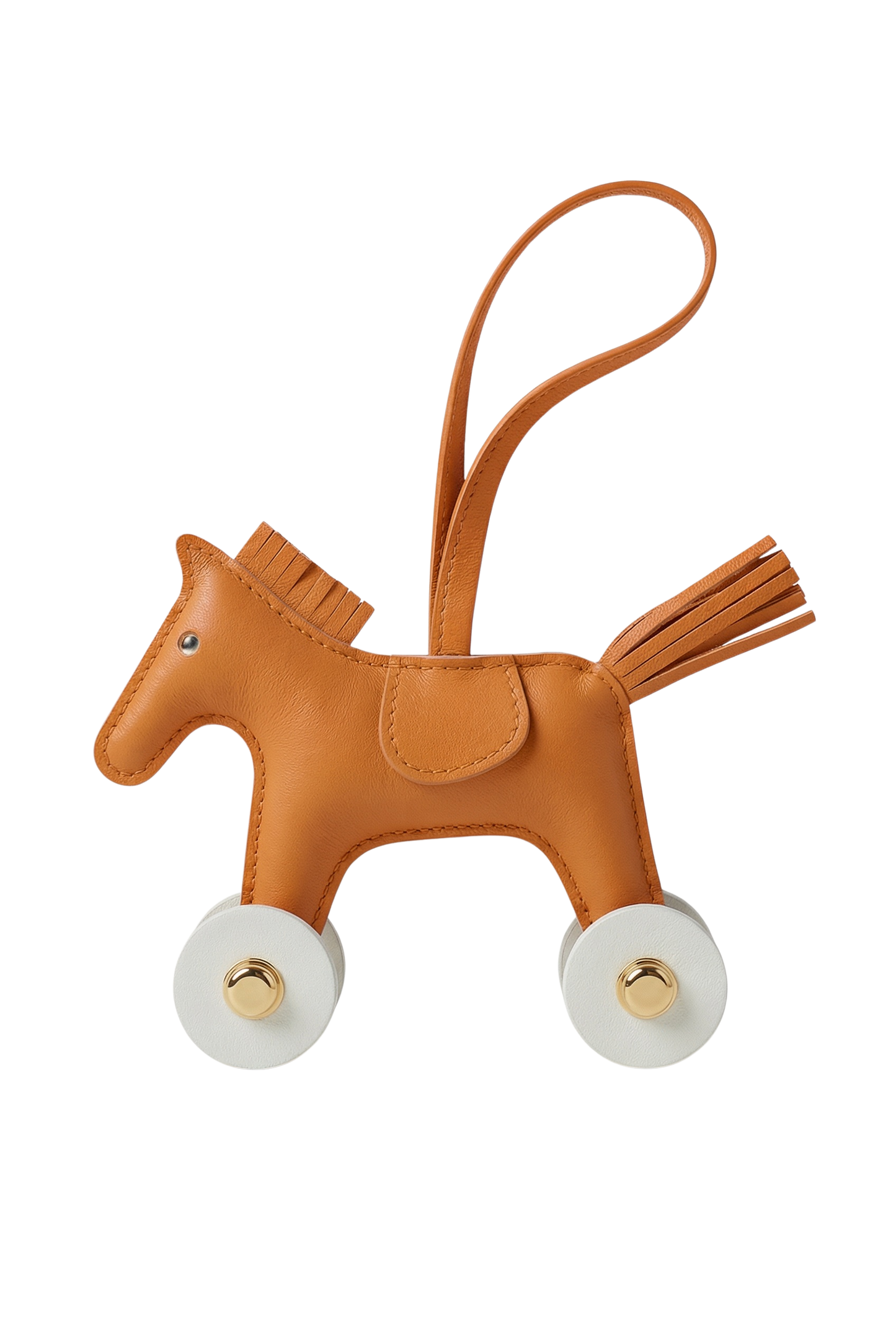 Dream Horse Bag Charm Burnt Orange