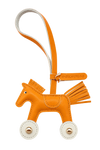 Dream Horse Bag Charm Burnt Orange