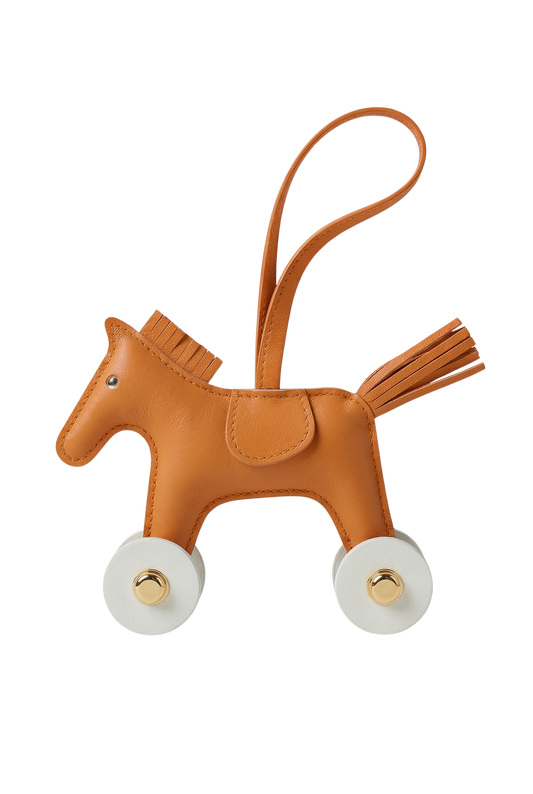 Dream Horse Bag Charm Burnt Orange