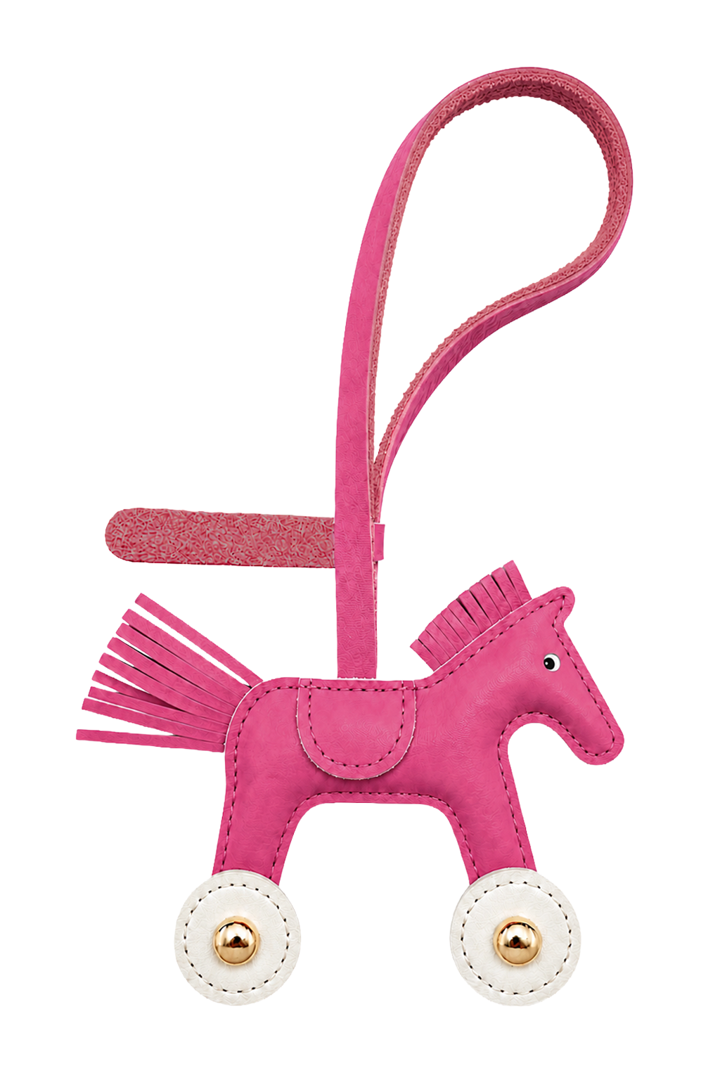 Dream Horse Bag Charm Pink