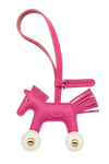 Dream Horse Bag Charm Pink
