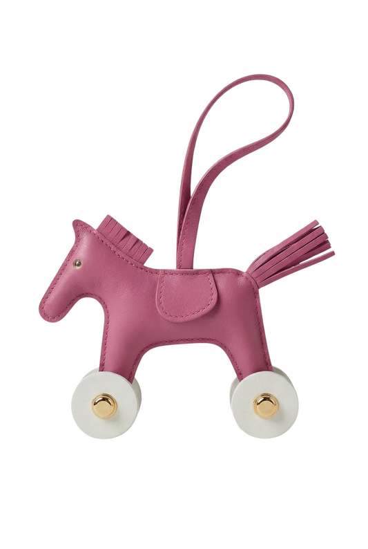 Dream Horse Bag Charm Pink