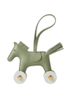 Dream Horse Bag Charm Tea Green