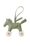 Dream Horse Bag Charm Tea Green