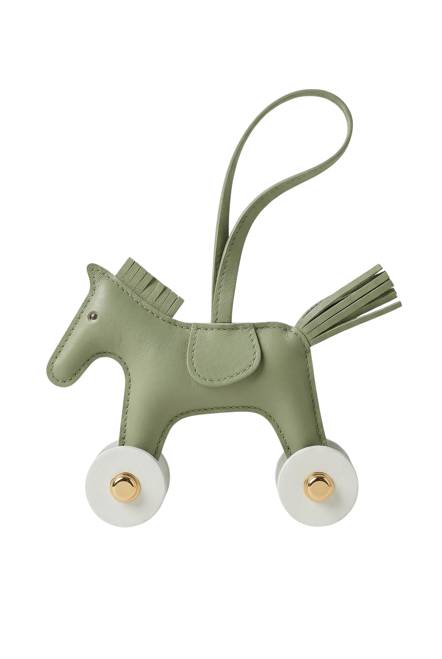Dream Horse Bag Charm Tea Green