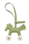 Dream Horse Bag Charm Tea Green