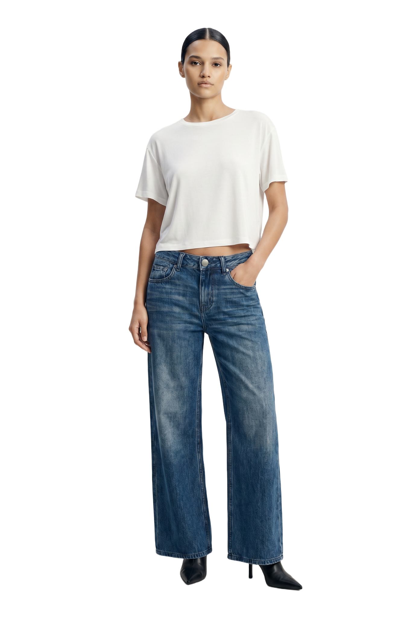 Favourite LW Dream Jeans Dark Wash