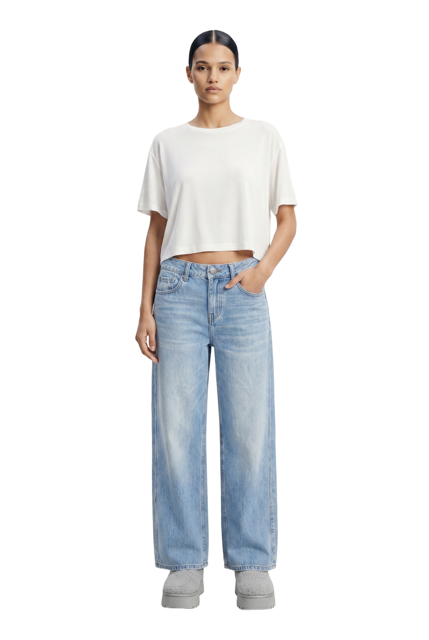 Favourite LW Dream Jeans Light Wash