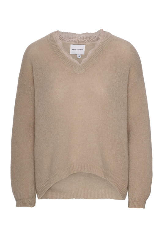 Esme Pullover Beige