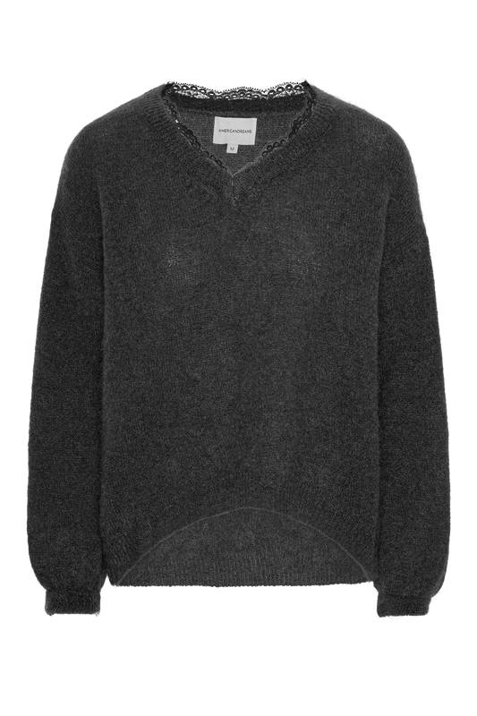 Esme Pullover Anthracite Grey