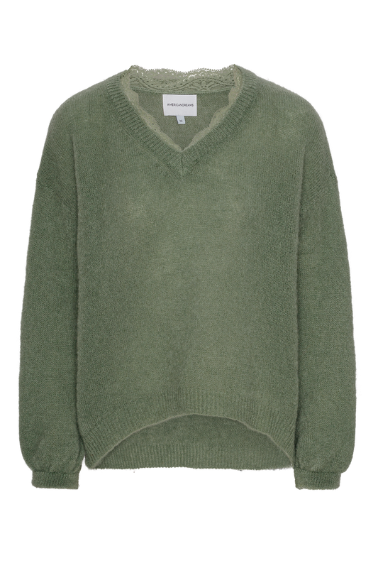 Esme Pullover Dusty Green