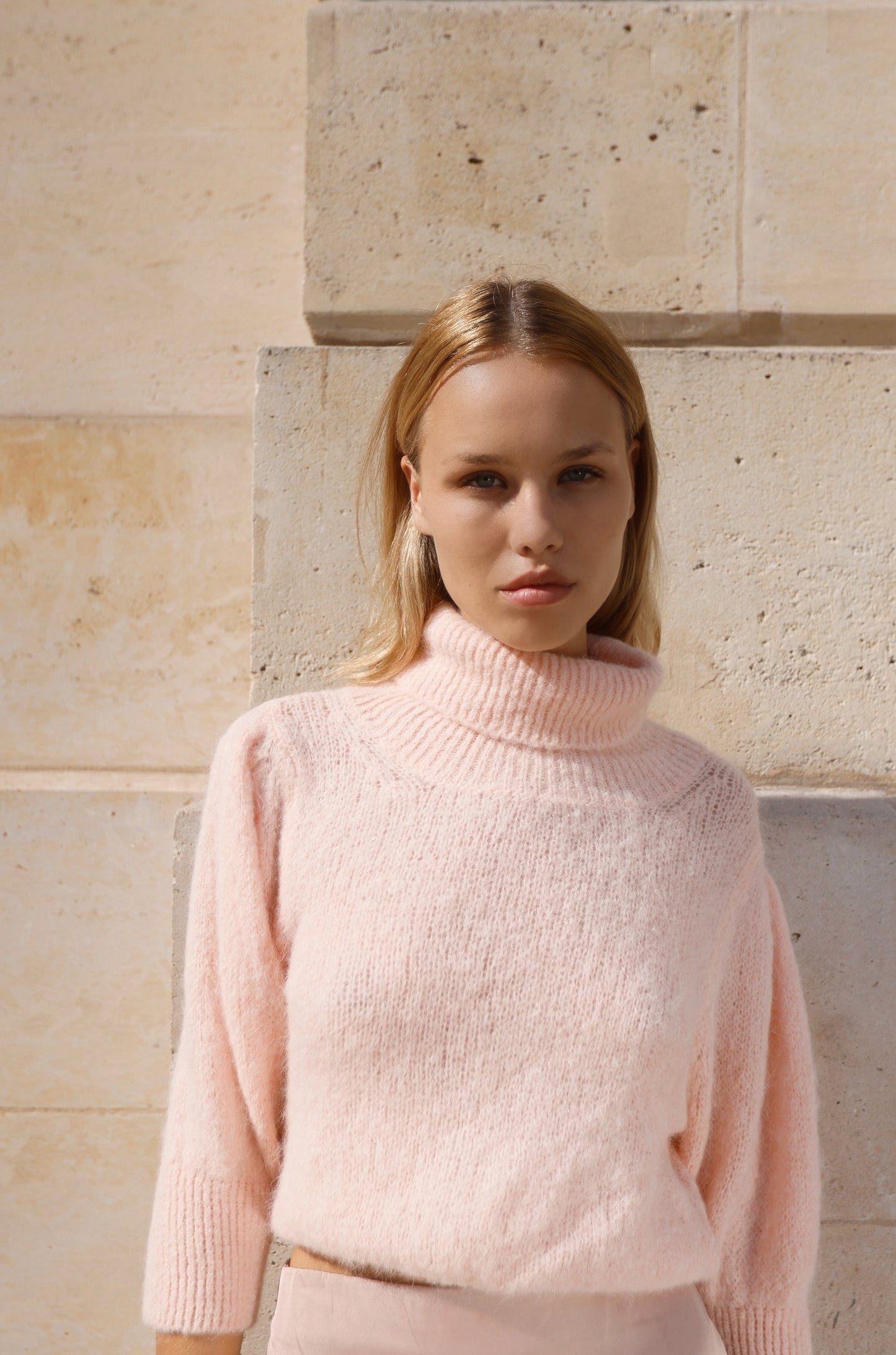 Piro Pullover Peach