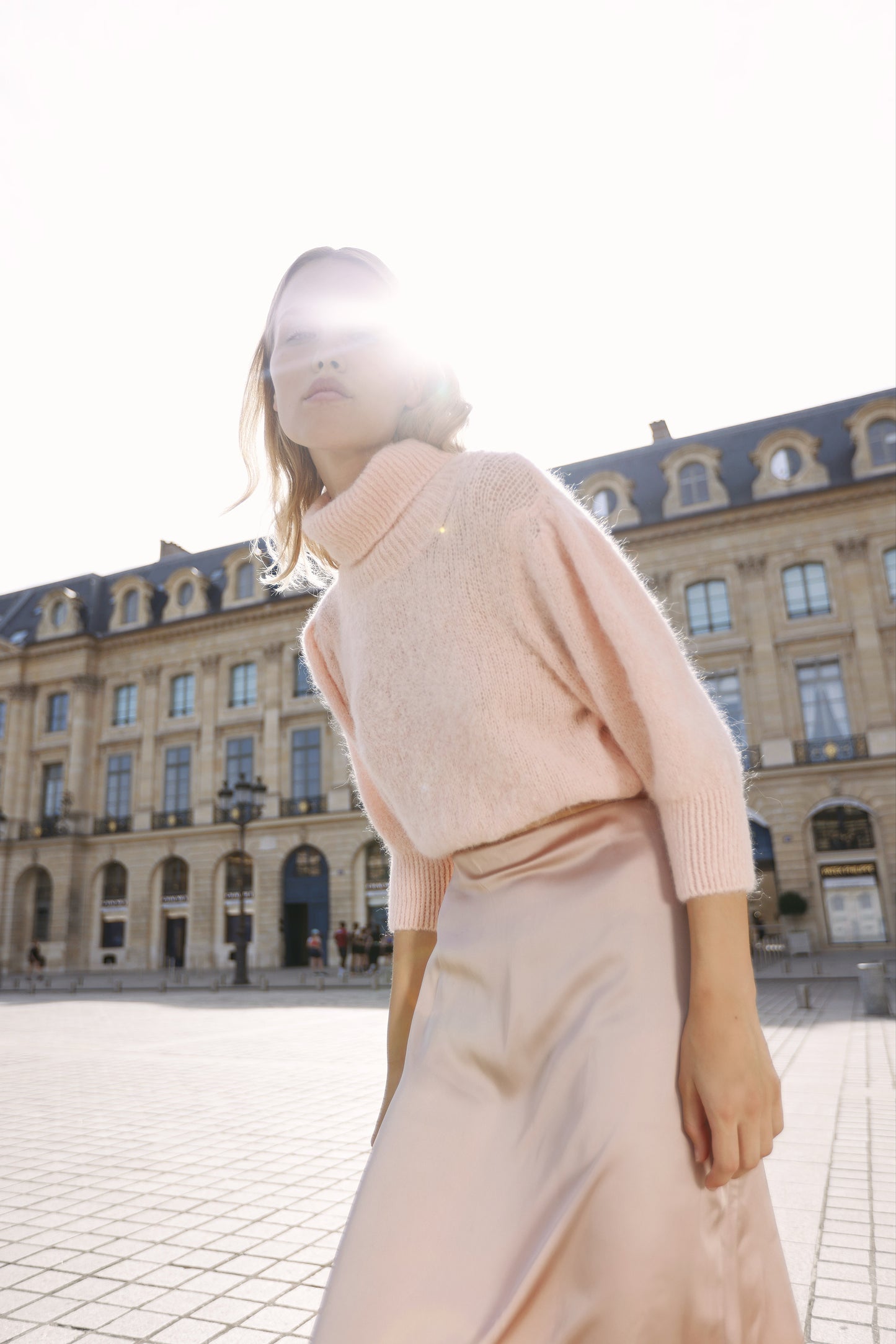 Piro Pullover Peach