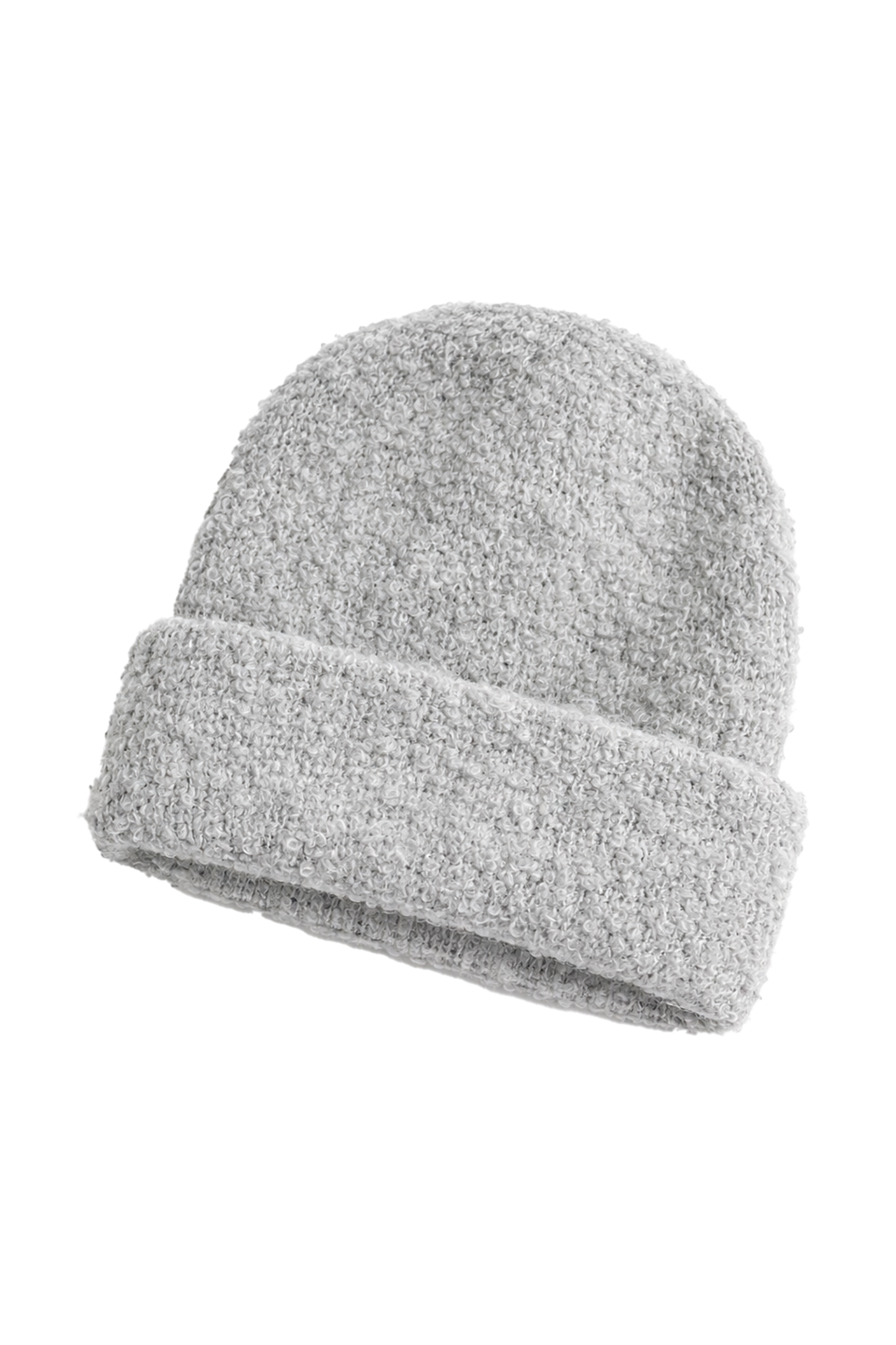 Finley Beanie Light Grey