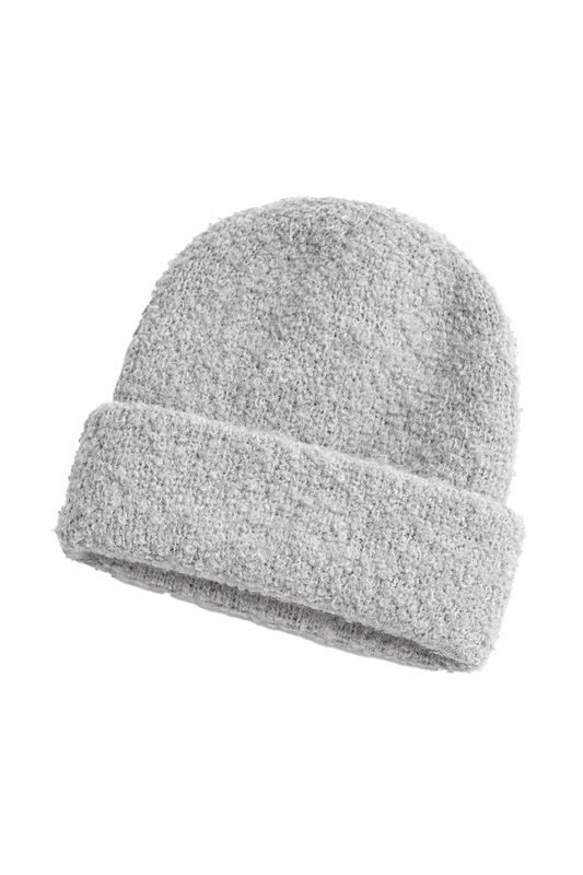 Finley Beanie Light Grey