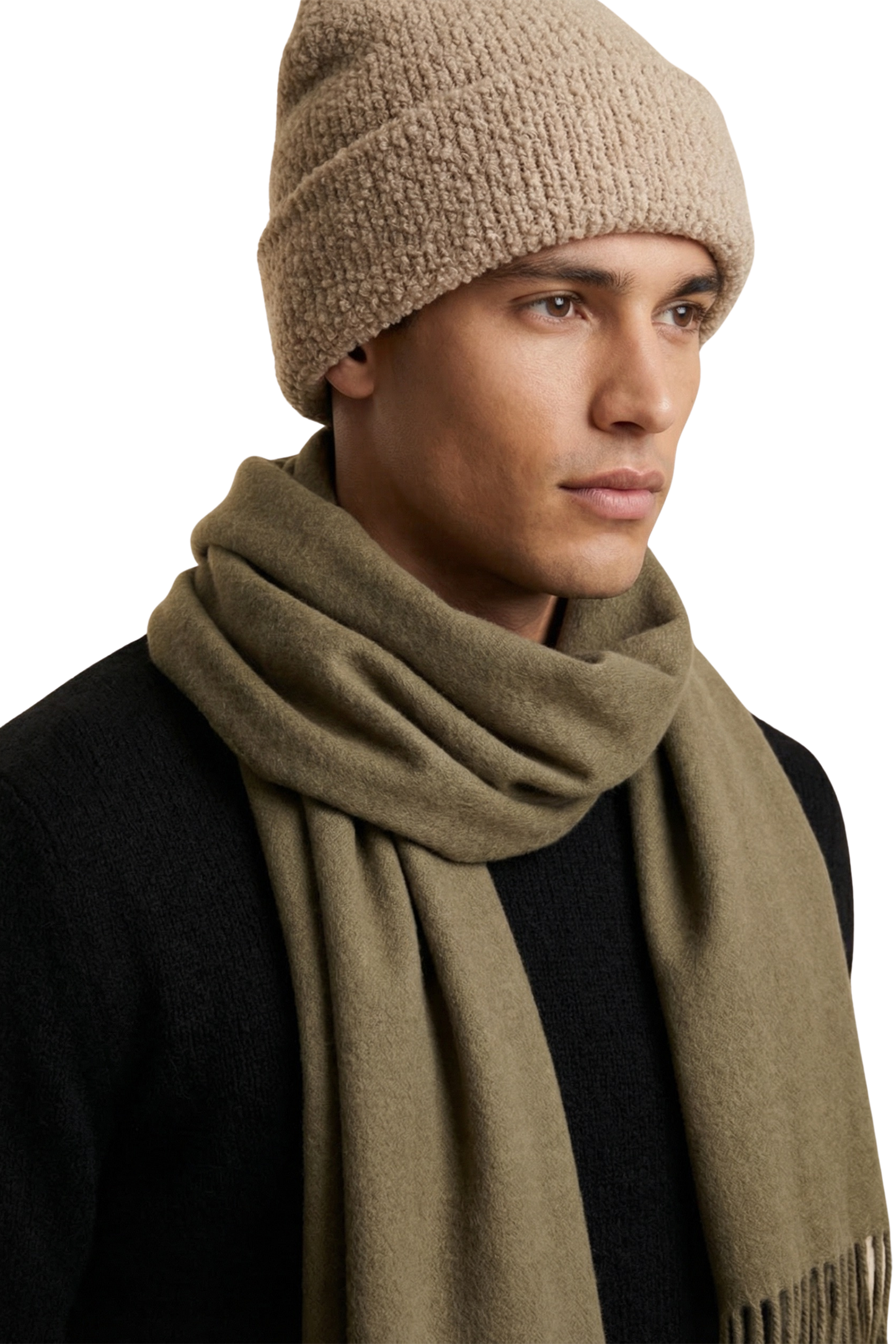 Finley Beanie Medium Brown