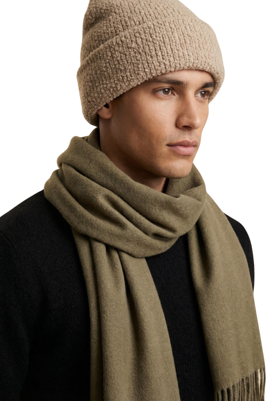 Finley Beanie Medium Brown