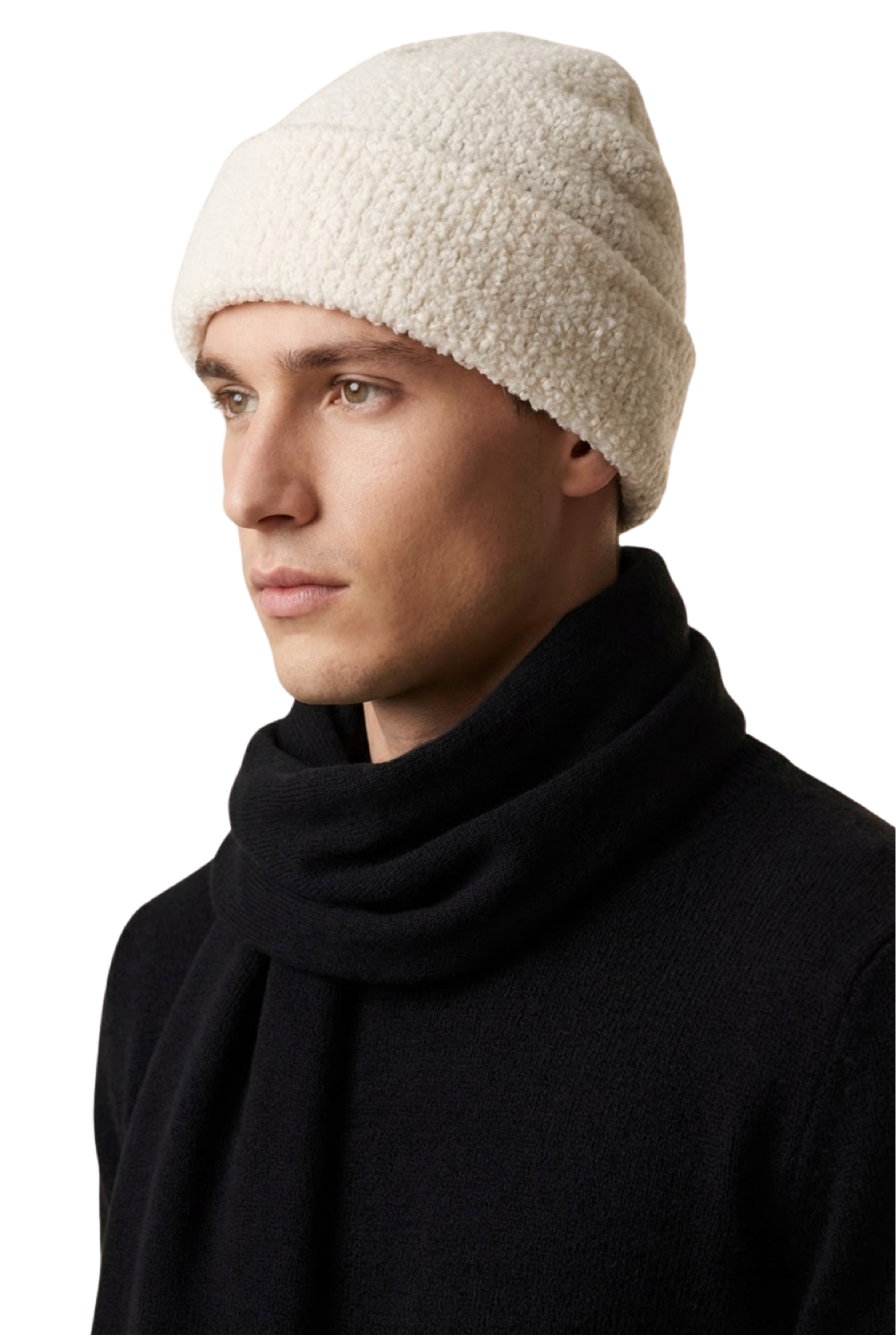 Finley Beanie White