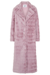 Bailey Faux Fur Coat Long Light Pink