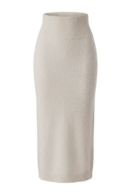 Gina Skirt Long Beige
