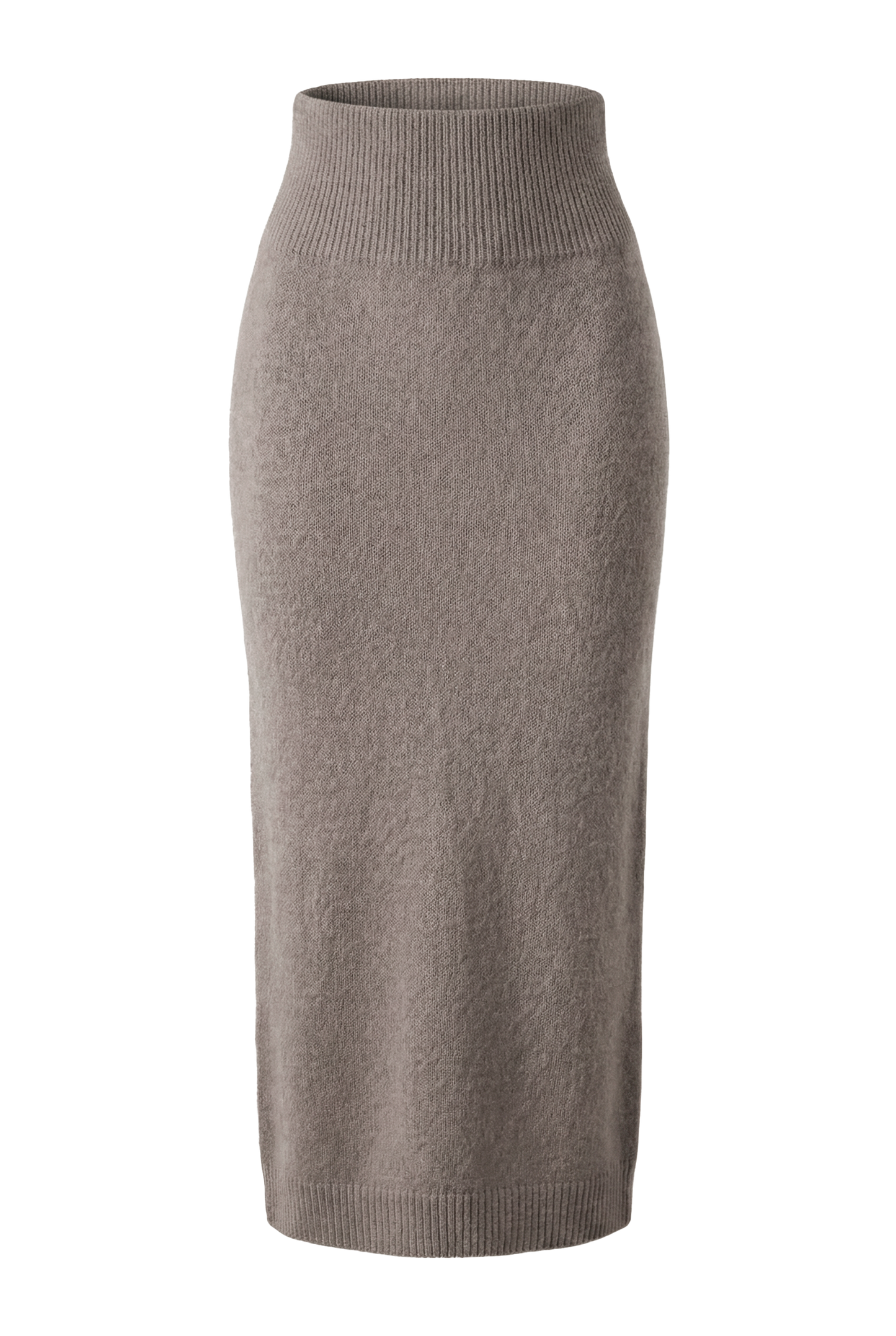 Gina Skirt Long Light Taupe