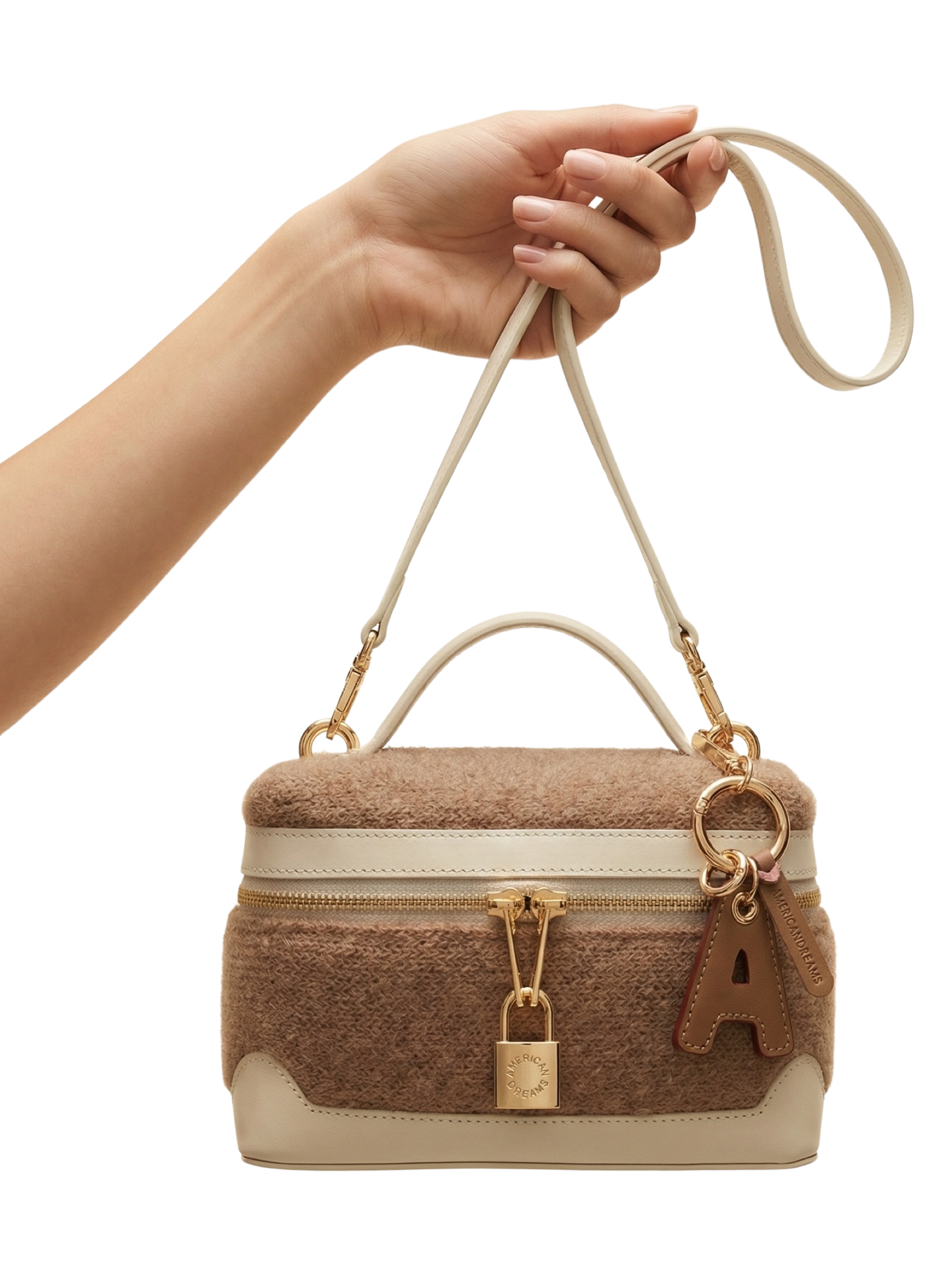 Aubrey Bag Medium Brown