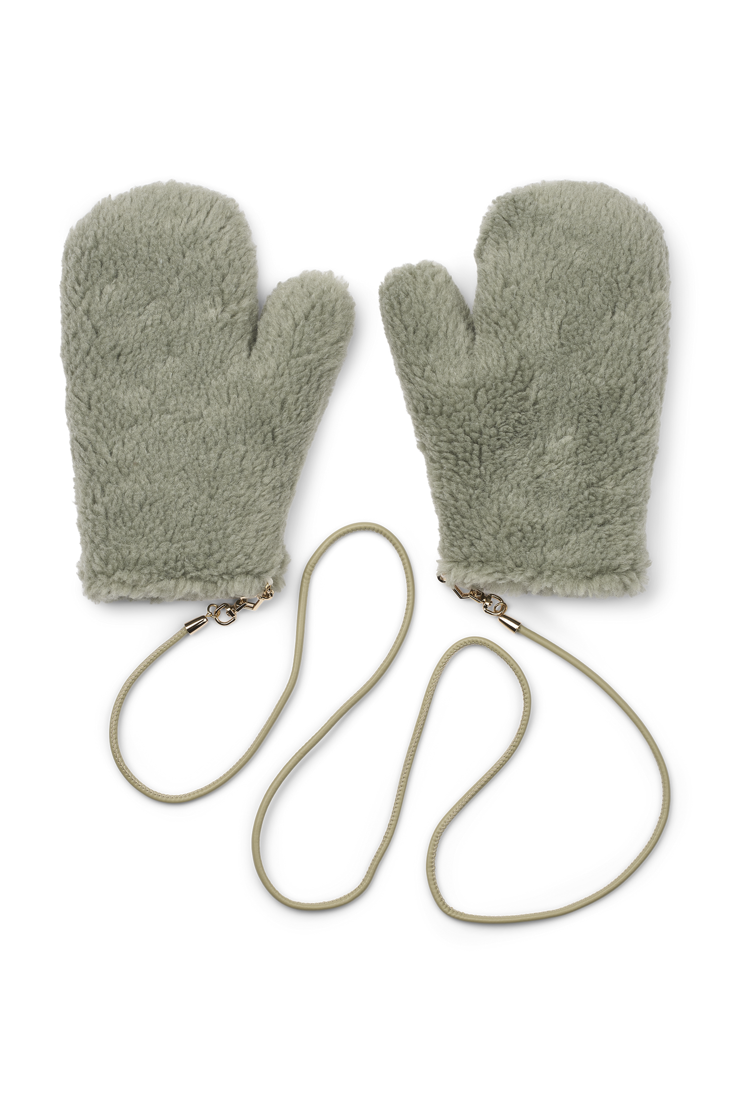 Louis Wool Gloves Dusty Green