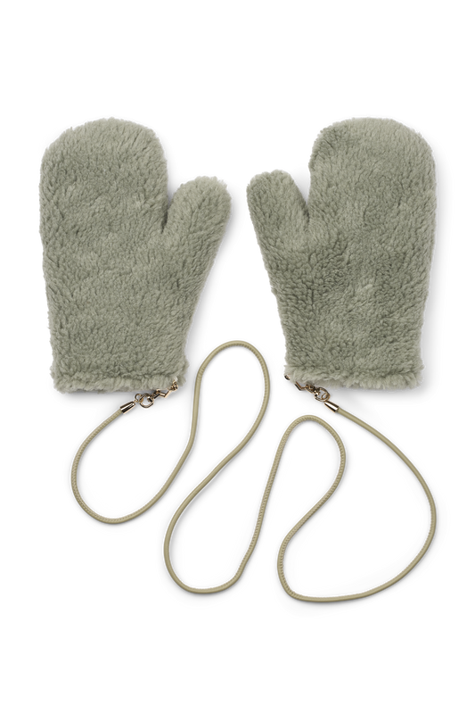 Louis Wool Gloves Dusty Green