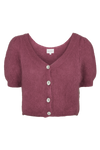 Harper Cardigan Bordeaux