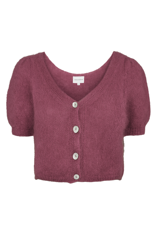Harper Cardigan Bordeaux