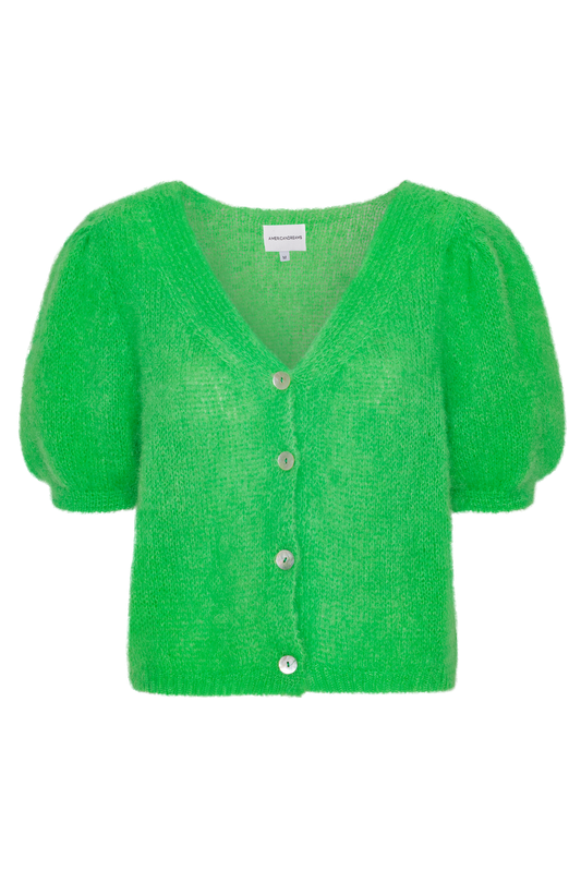 Harper Cardigan Bright Green