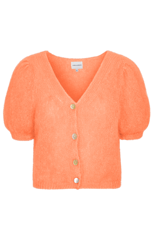 Harper Cardigan Burnt Orange