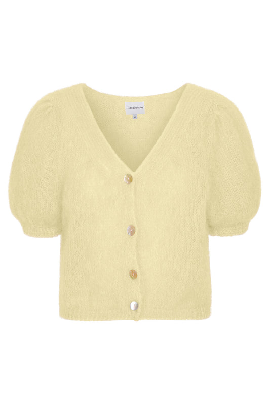 Harper Cardigan Light Yellow