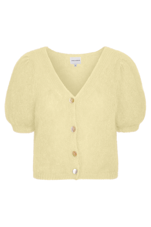 Harper Cardigan Light Yellow