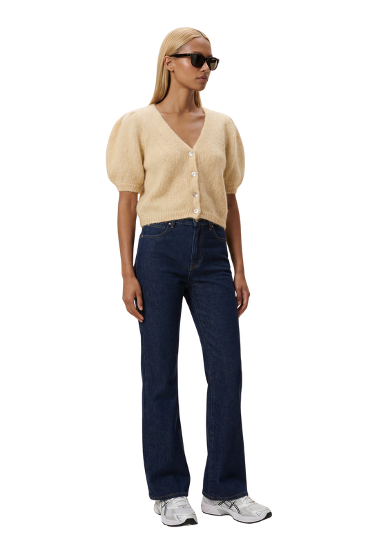 Harper Cardigan Almond