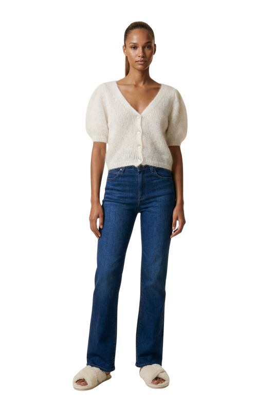 Harper Cardigan Beige